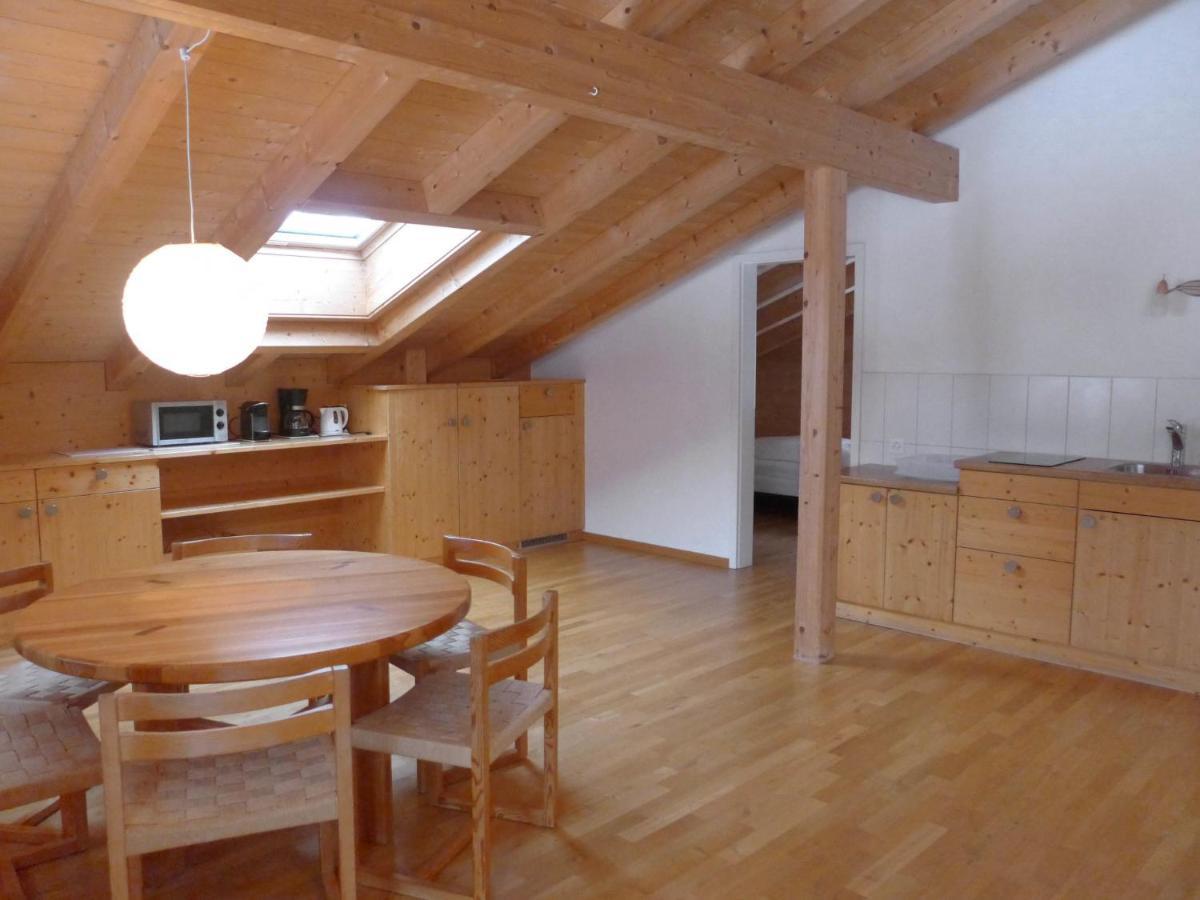 גרינדלוולד Apartment Chalet Almisgaessli By Interhome מראה חיצוני תמונה