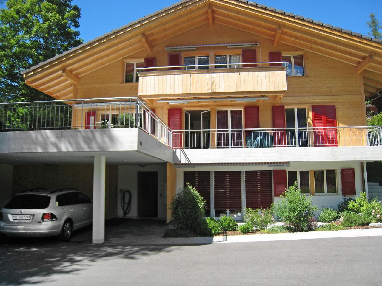 גרינדלוולד Apartment Chalet Almisgaessli By Interhome מראה חיצוני תמונה